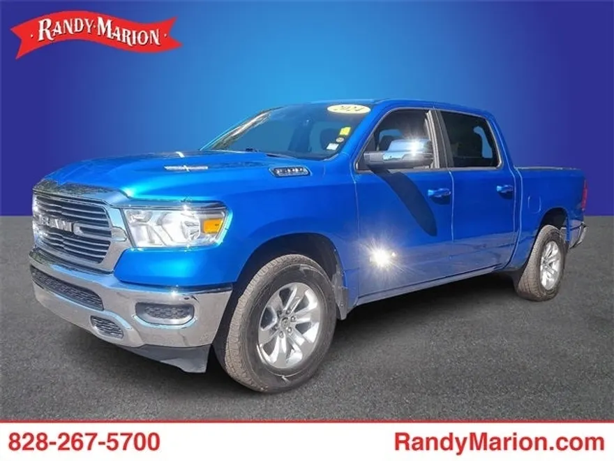2024 Ram 1500 Laramie photo 1