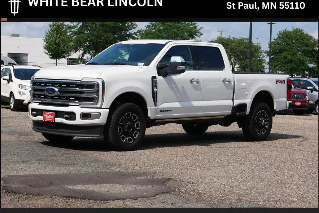 2024 Ford F-250 Platinum photo 1