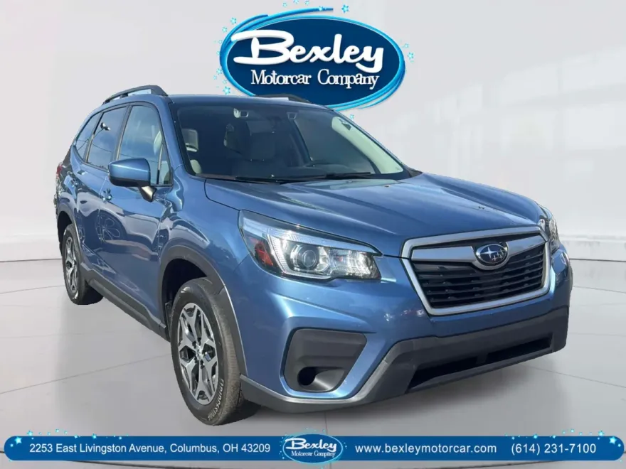 2019 Subaru Forester Premium photo 1