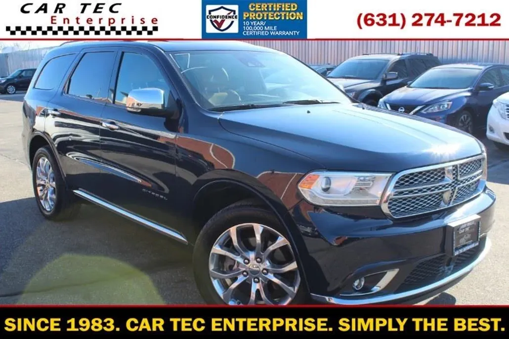 2017 Dodge Durango Citadel Anodized Platinum photo 1