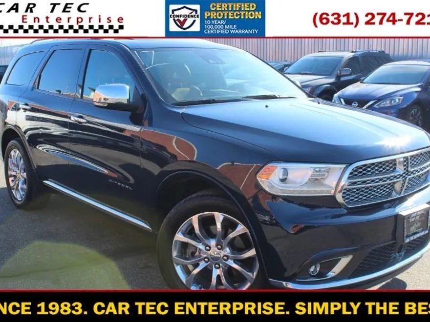 2017 Dodge Durango Citadel Anodized Platinum photo 1