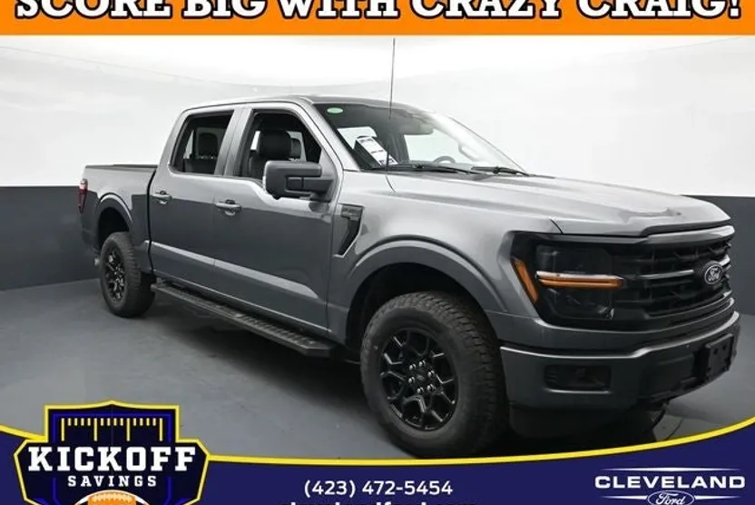 2025 Ford F-150 XLT photo 1