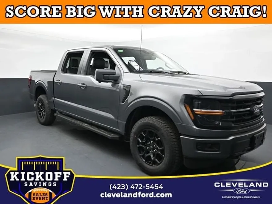 2025 Ford F-150 XLT photo 1