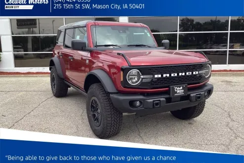 2025 Ford Bronco Big Bend photo 1