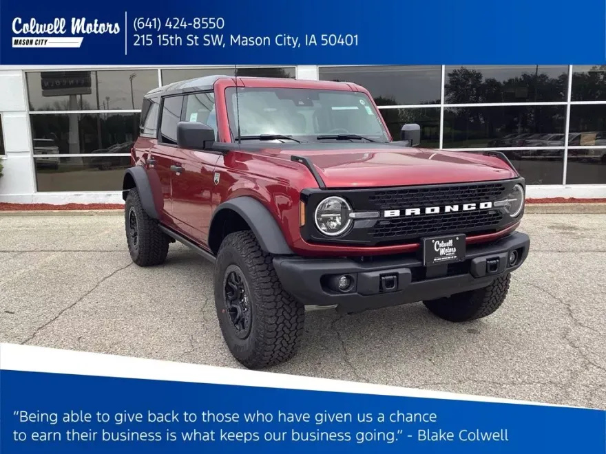 2025 Ford Bronco Big Bend photo 1