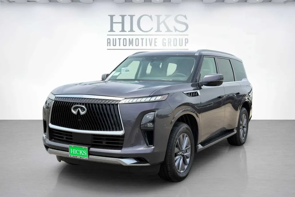 2025 Infiniti QX80 Pure photo 1