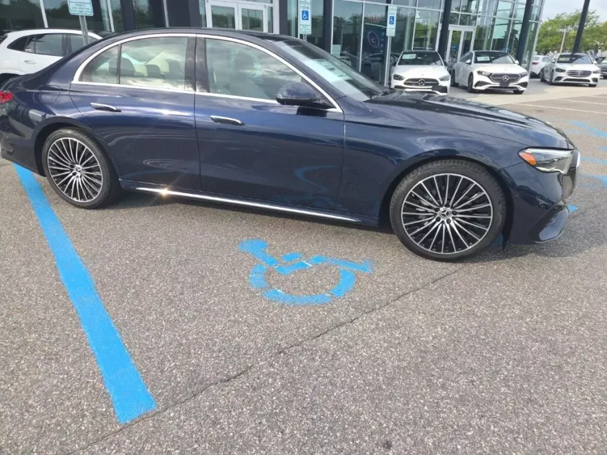 2026 Mercedes Benz E 350 photo 1