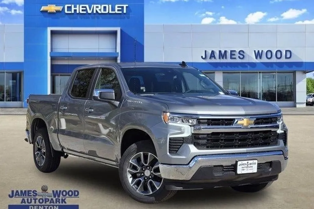 2025 Chevrolet Silverado 1500 LT photo 1