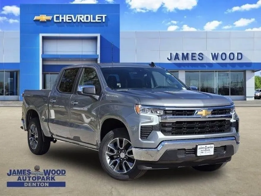 2025 Chevrolet Silverado 1500 LT photo 1