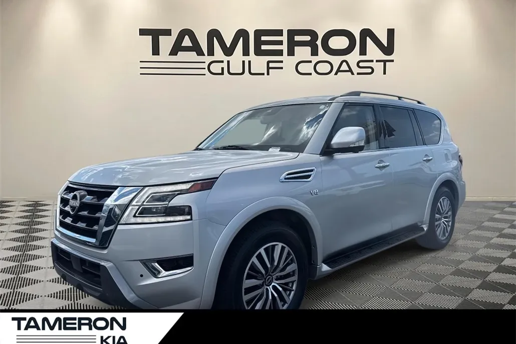 2021 Nissan Armada SL photo 1