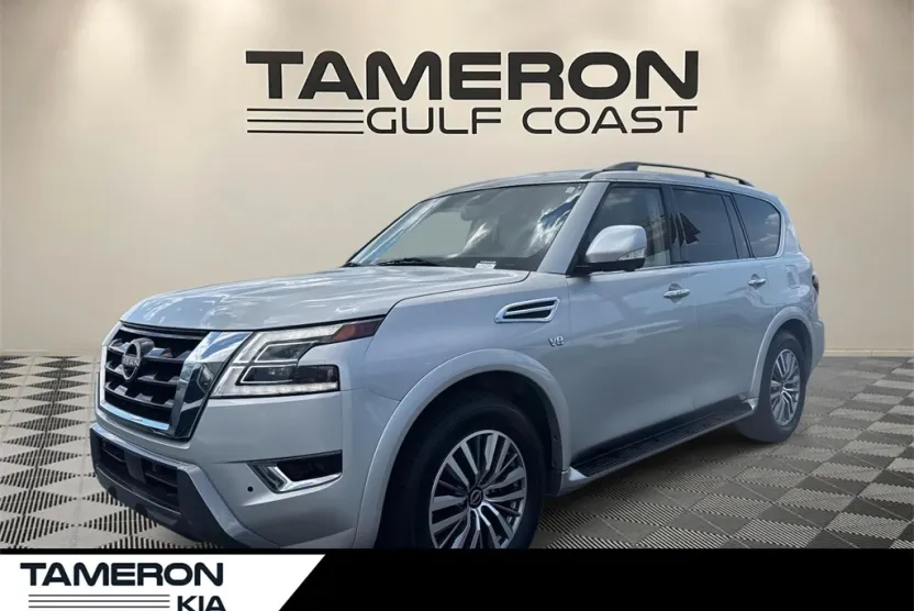 2021 Nissan Armada SL photo 1