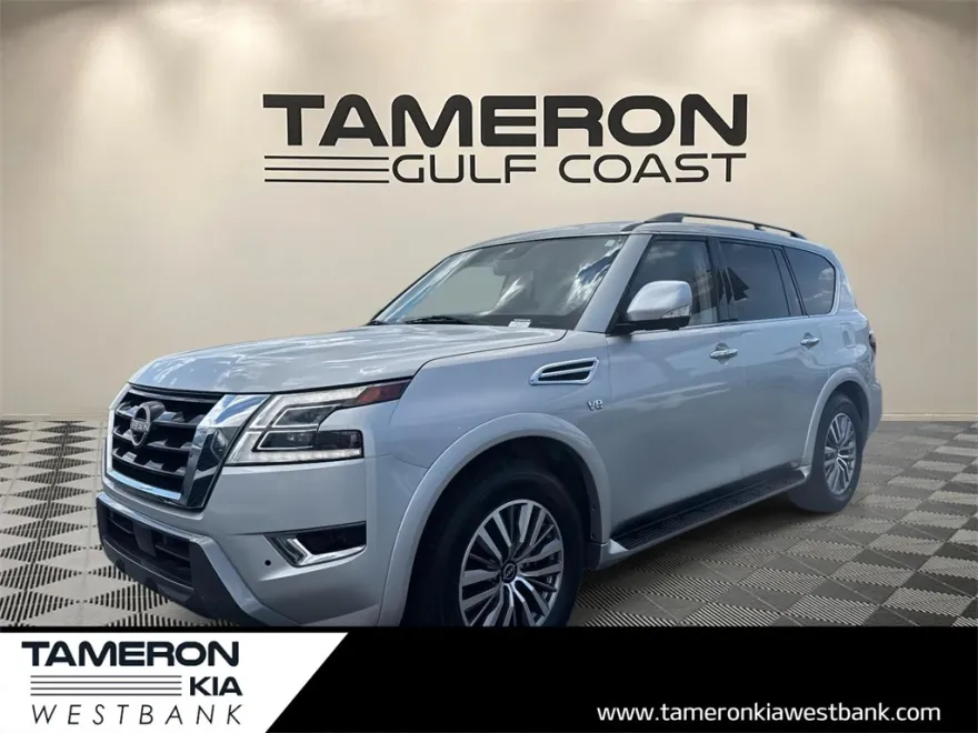 2021 Nissan Armada SL photo 1