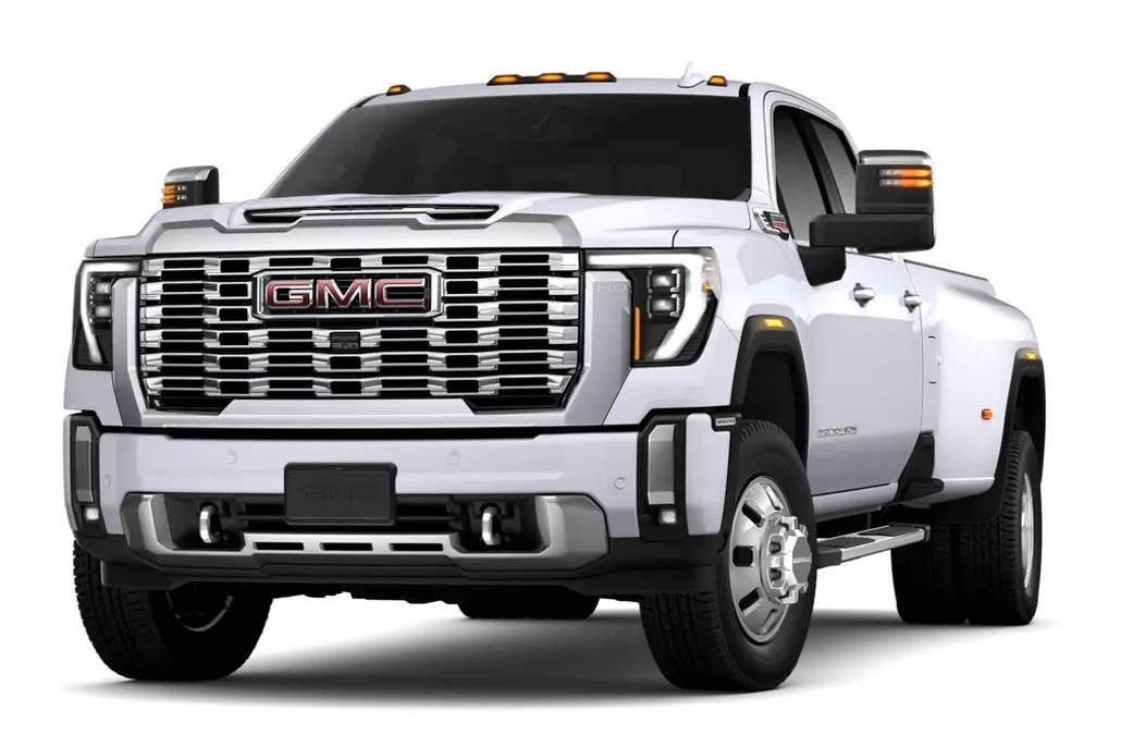 2026 Gmc Sierra 3500 HD Denali photo 1