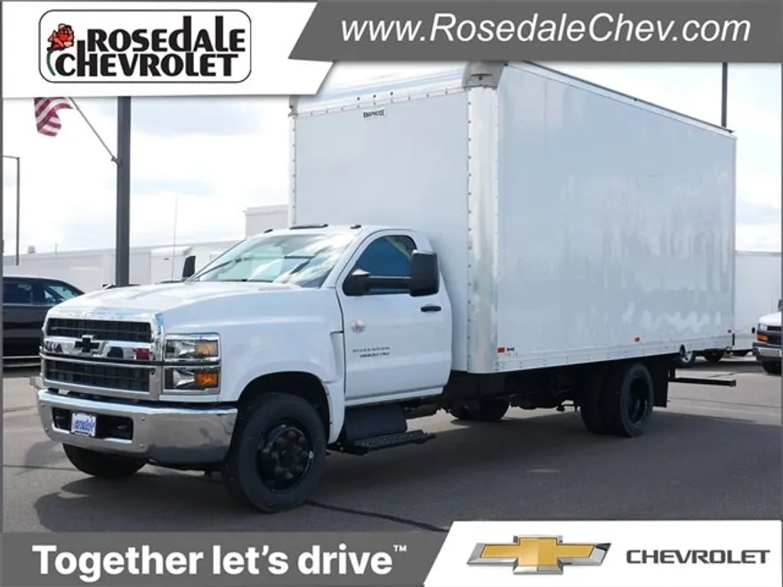 2024 Chevrolet Silverado 5500HD Work Truck photo 1