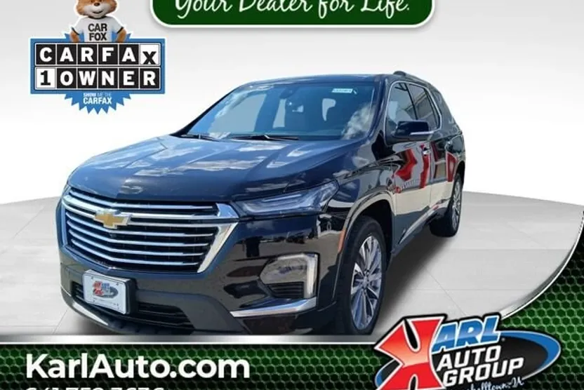 2022 Chevrolet Traverse Premier photo 1