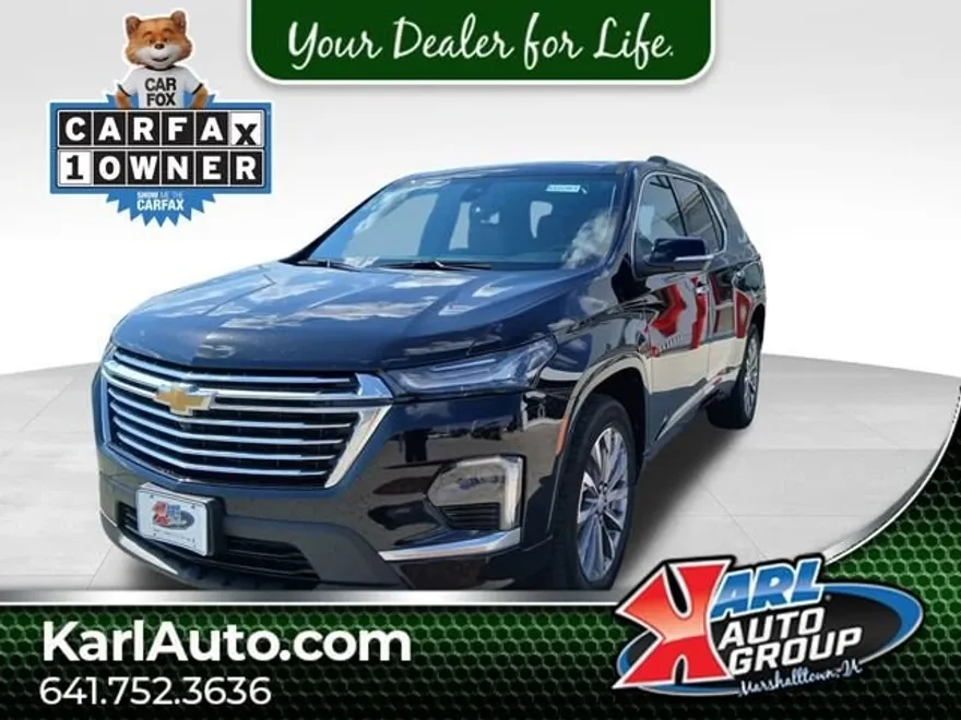 2022 Chevrolet Traverse Premier photo 1