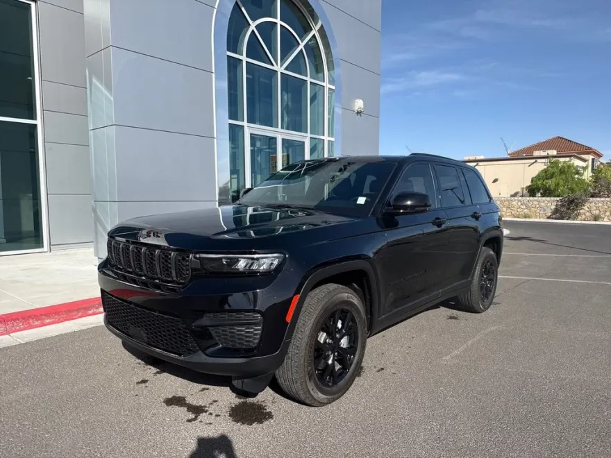 2024 Jeep Grand Cherokee Altitude X photo 1