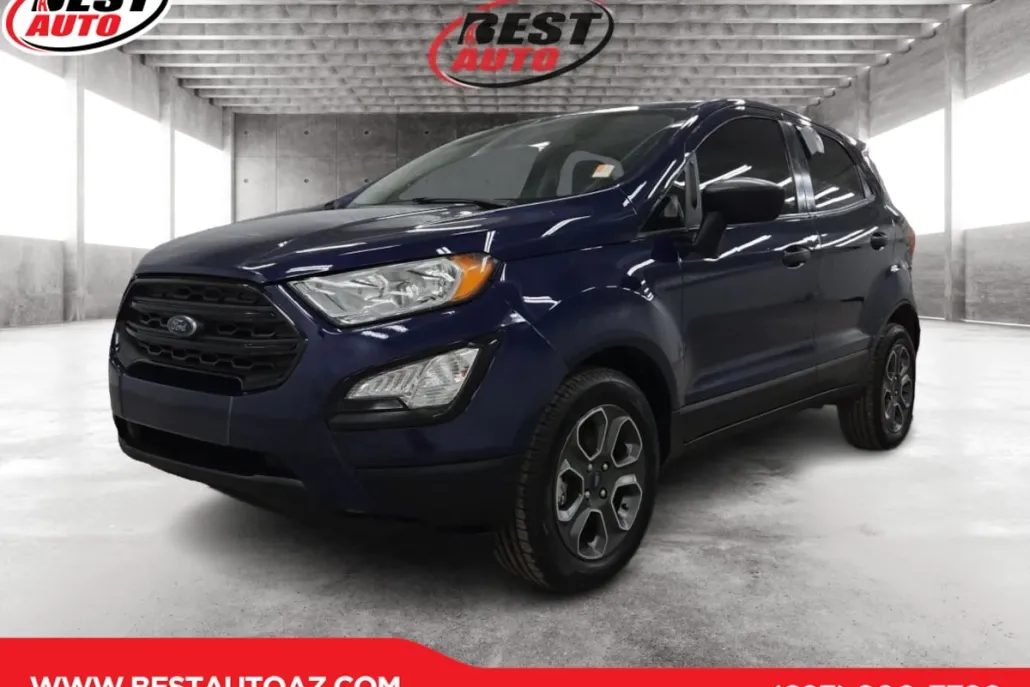 2020 Ford EcoSport S photo 1
