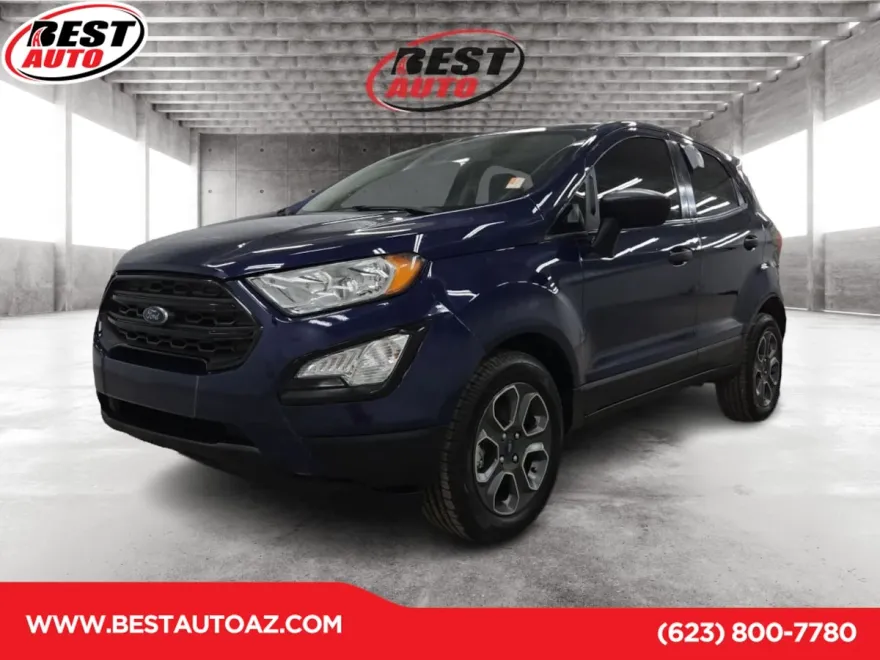 2020 Ford EcoSport S photo 1