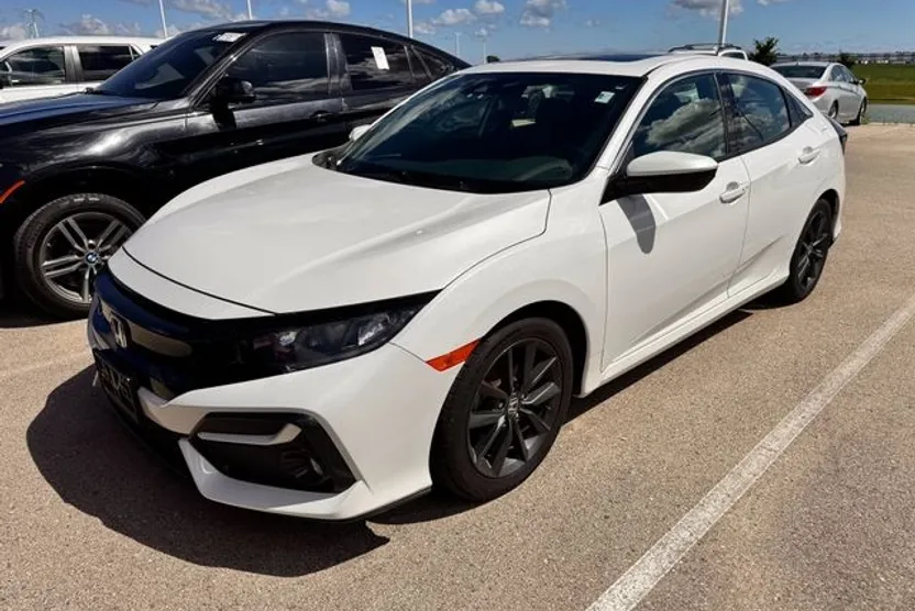 2020 Honda Civic EX-L photo 1