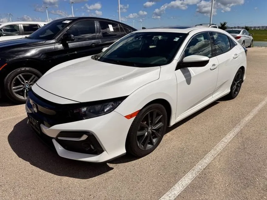 2020 Honda Civic EX-L photo 1
