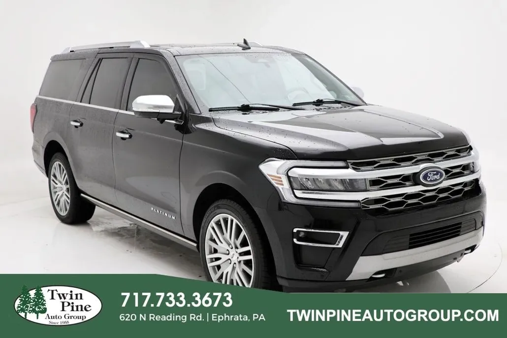 2023 Ford Expedition MAX Platinum photo 1