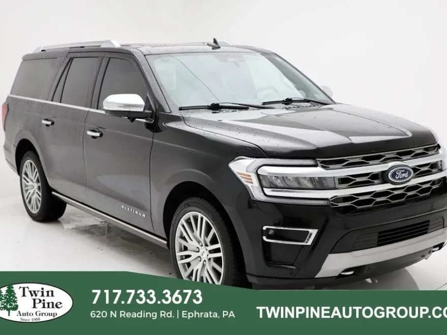 2023 Ford Expedition MAX Platinum photo 1