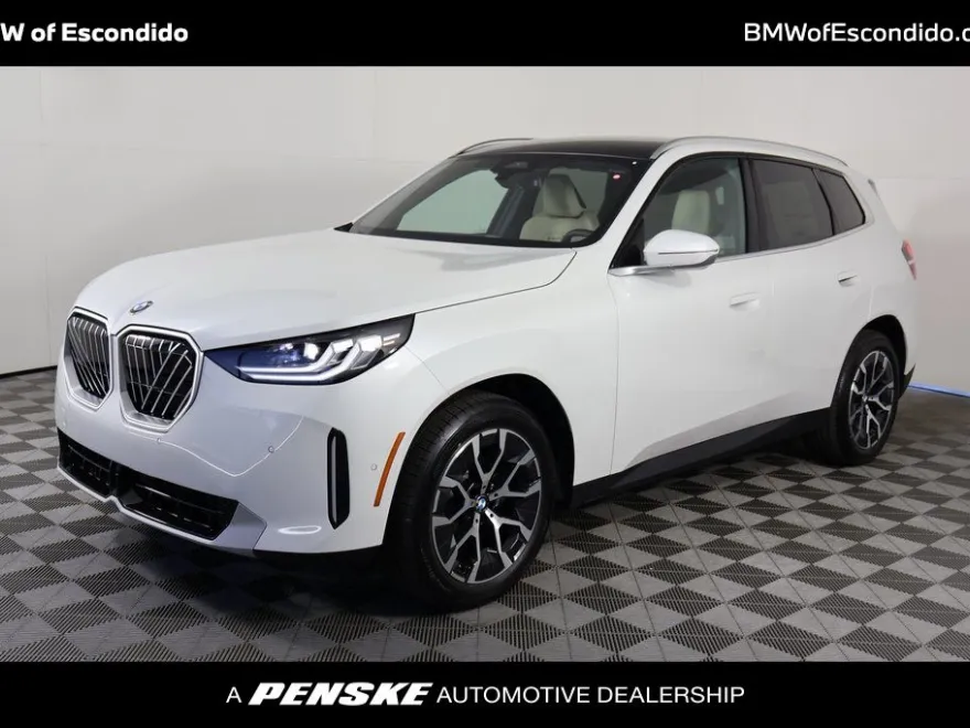 2026 Bmw X3 photo 1