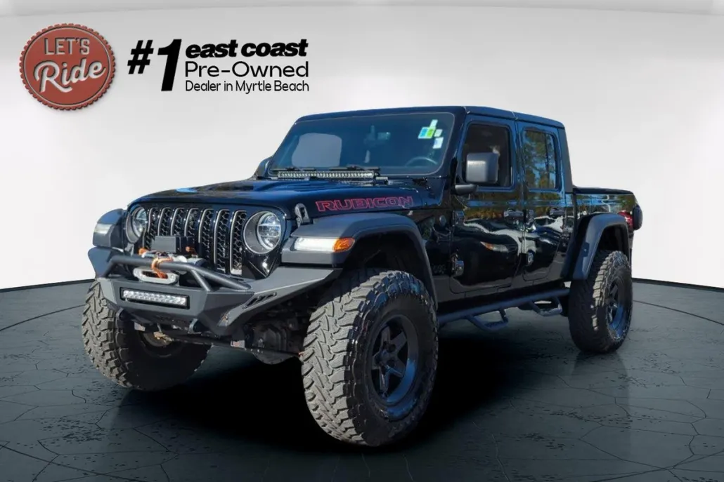 2020 Jeep Gladiator Rubicon photo 1