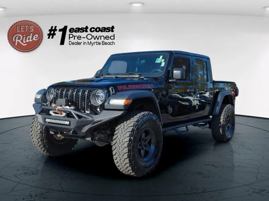 2020 Jeep Gladiator Rubicon photo 1