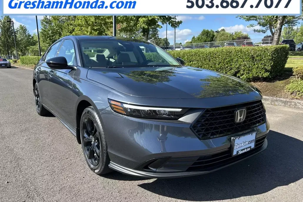 2025 Honda Accord SE photo 1