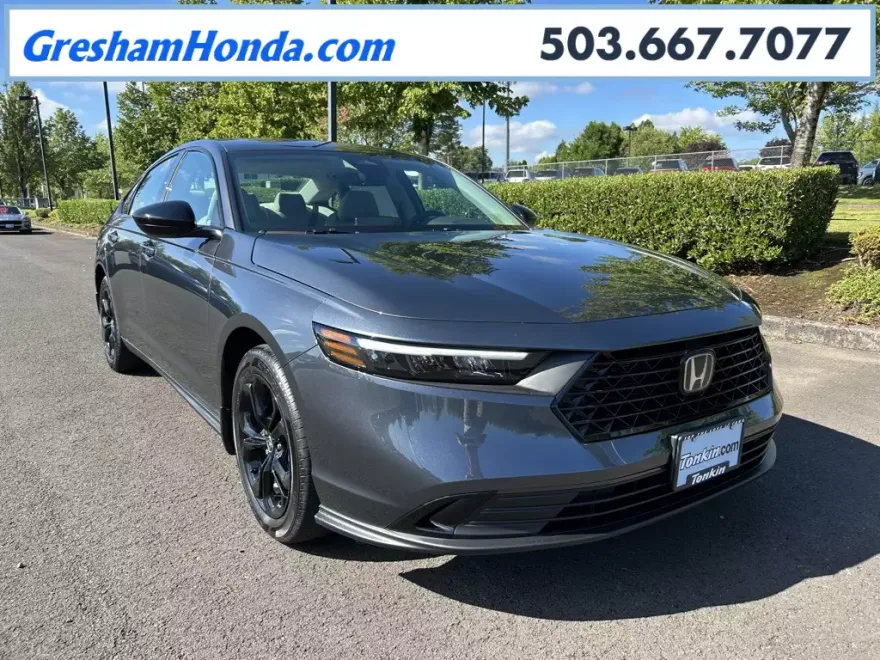 2025 Honda Accord SE photo 1