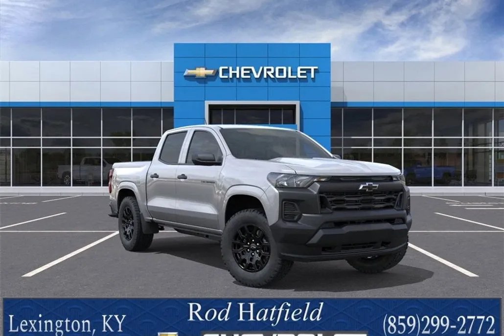 2026 Chevrolet Colorado Work Truck photo 1