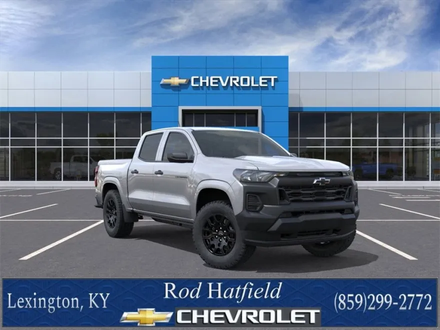 2026 Chevrolet Colorado Work Truck photo 1