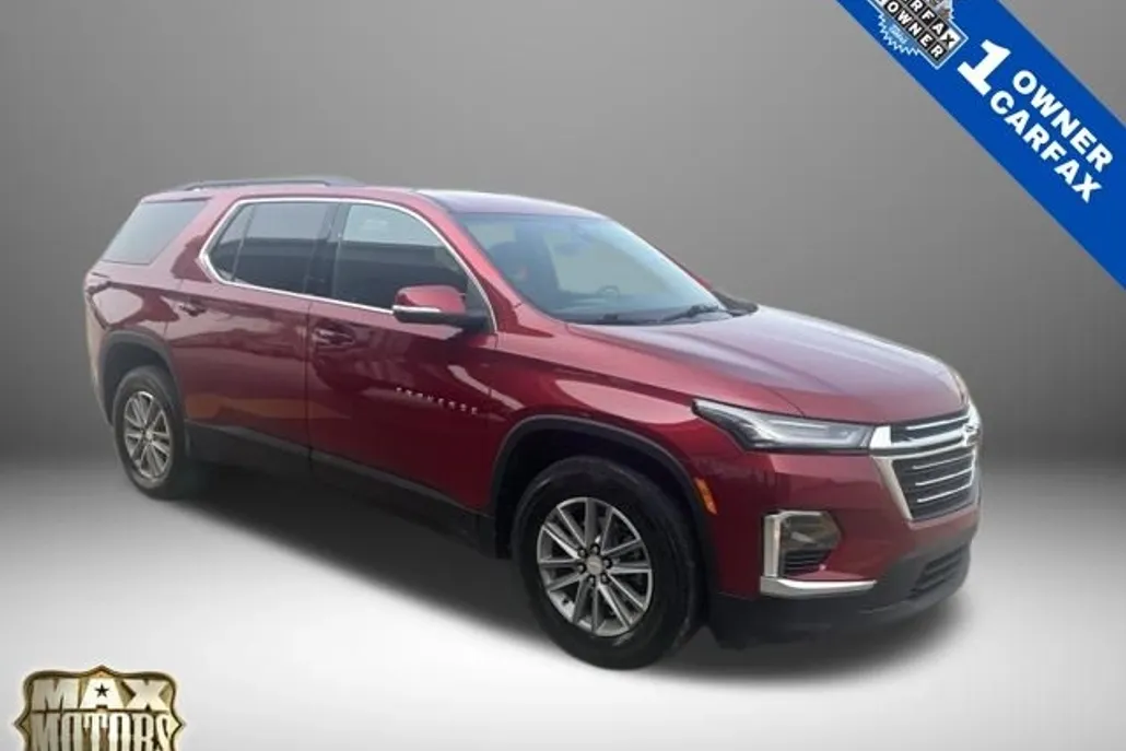 2024 Chevrolet Traverse Cloth 1LT photo 1