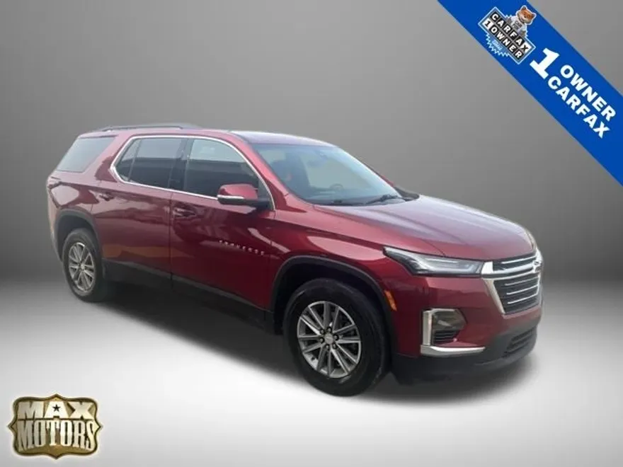 2024 Chevrolet Traverse Cloth 1LT photo 1