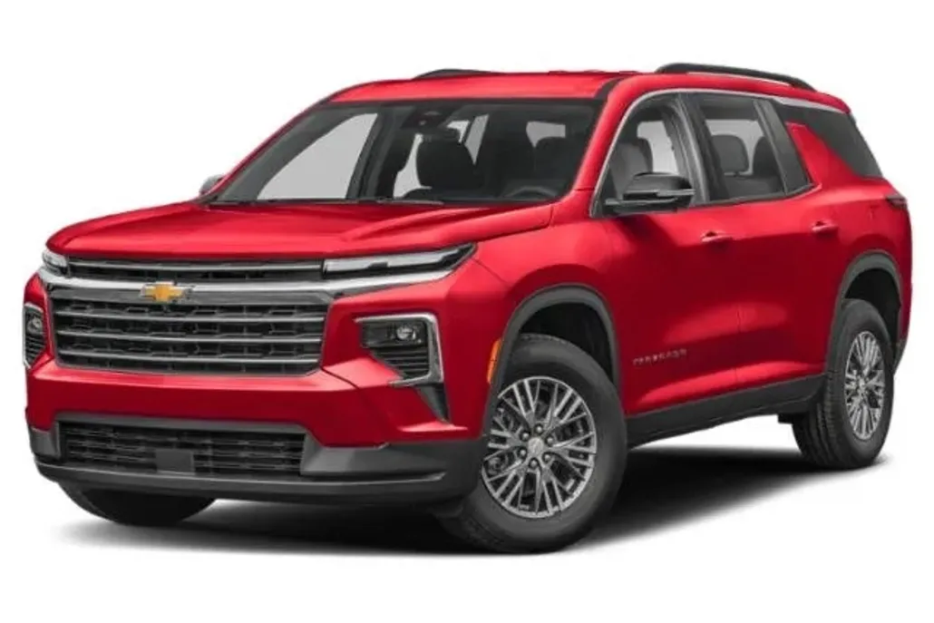 2026 Chevrolet Traverse photo 1