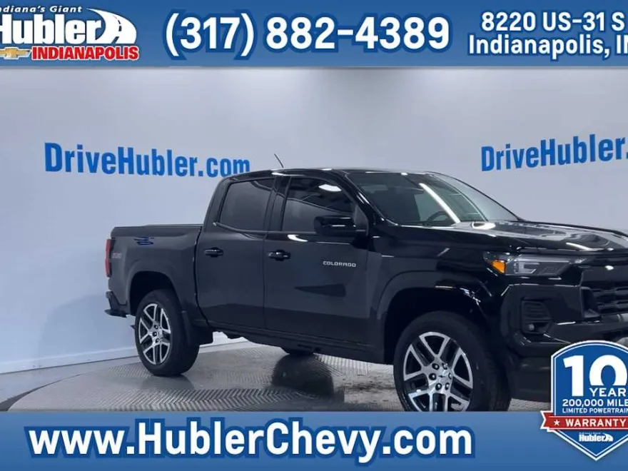 2024 Chevrolet Colorado Z71 photo 1