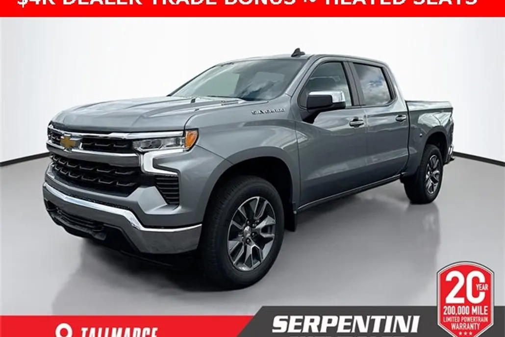 2026 Chevrolet Silverado 1500 LT photo 1