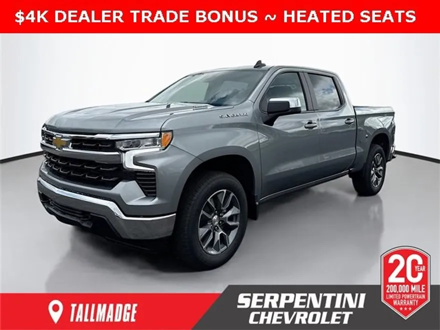 2026 Chevrolet Silverado 1500 LT photo 1