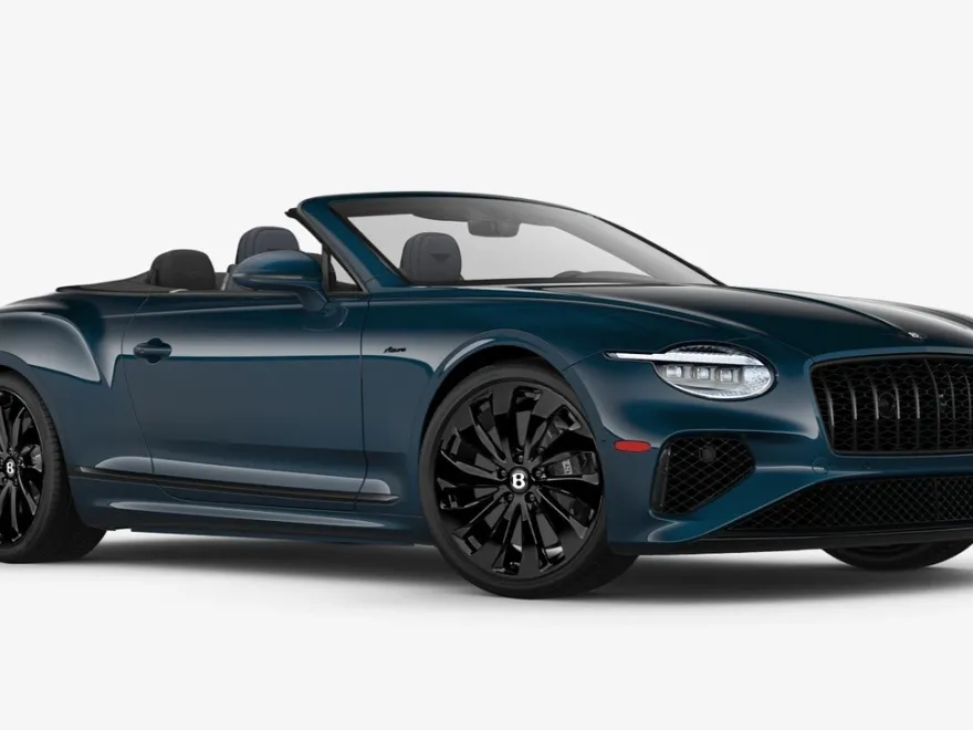 2026 Bentley Continental GTC Azure photo 1