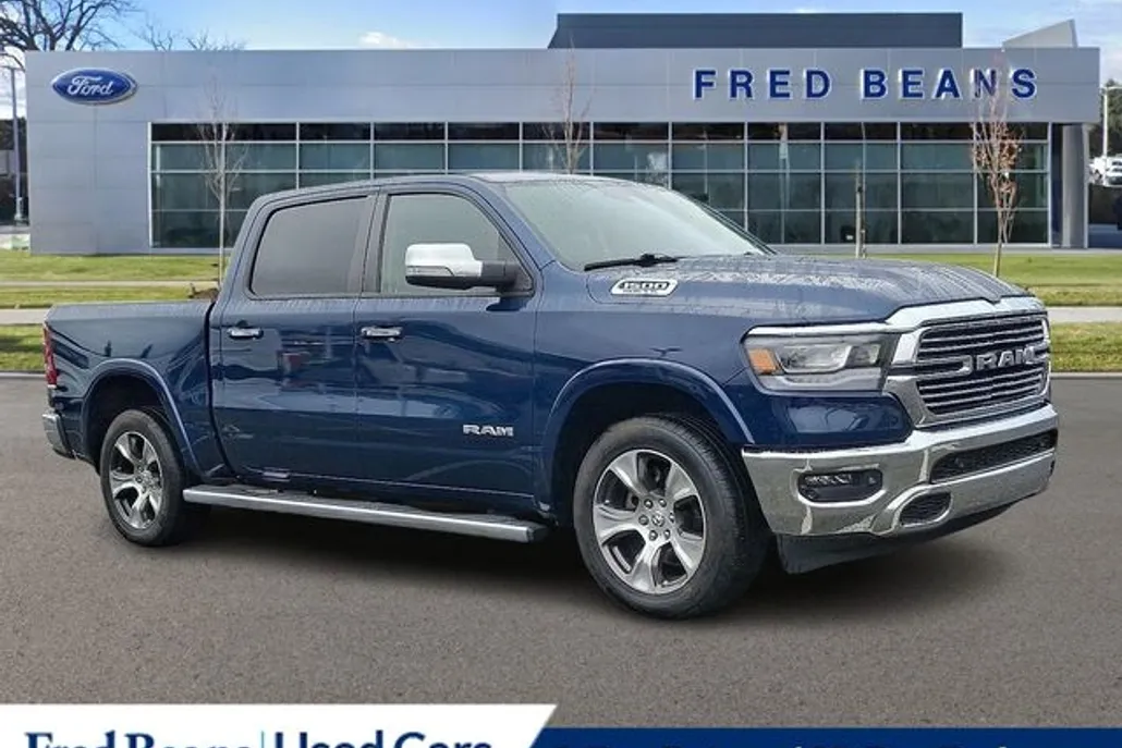 2021 Ram 1500 Laramie photo 1