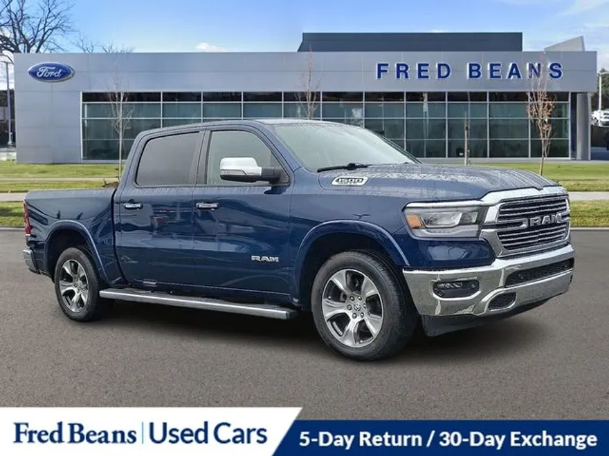 2021 Ram 1500 Laramie photo 1