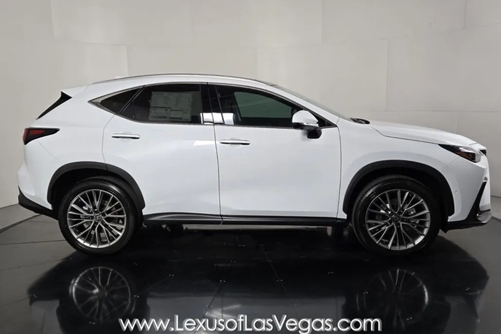 2026 Lexus NX 350h Luxury AWD photo 1