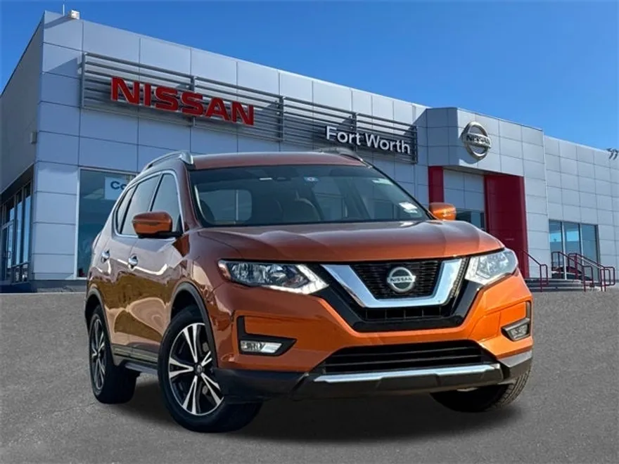 2018 Nissan Rogue SL photo 1