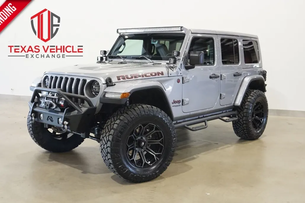 2021 Jeep Wrangler Unlimited Rubicon photo 1