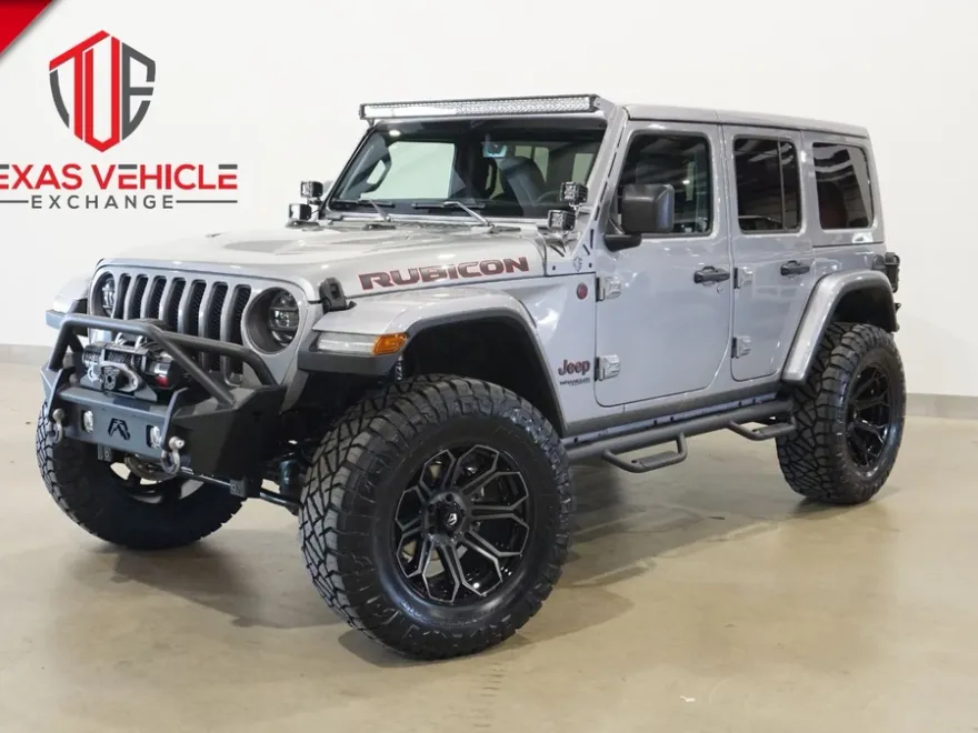2021 Jeep Wrangler Unlimited Rubicon photo 1