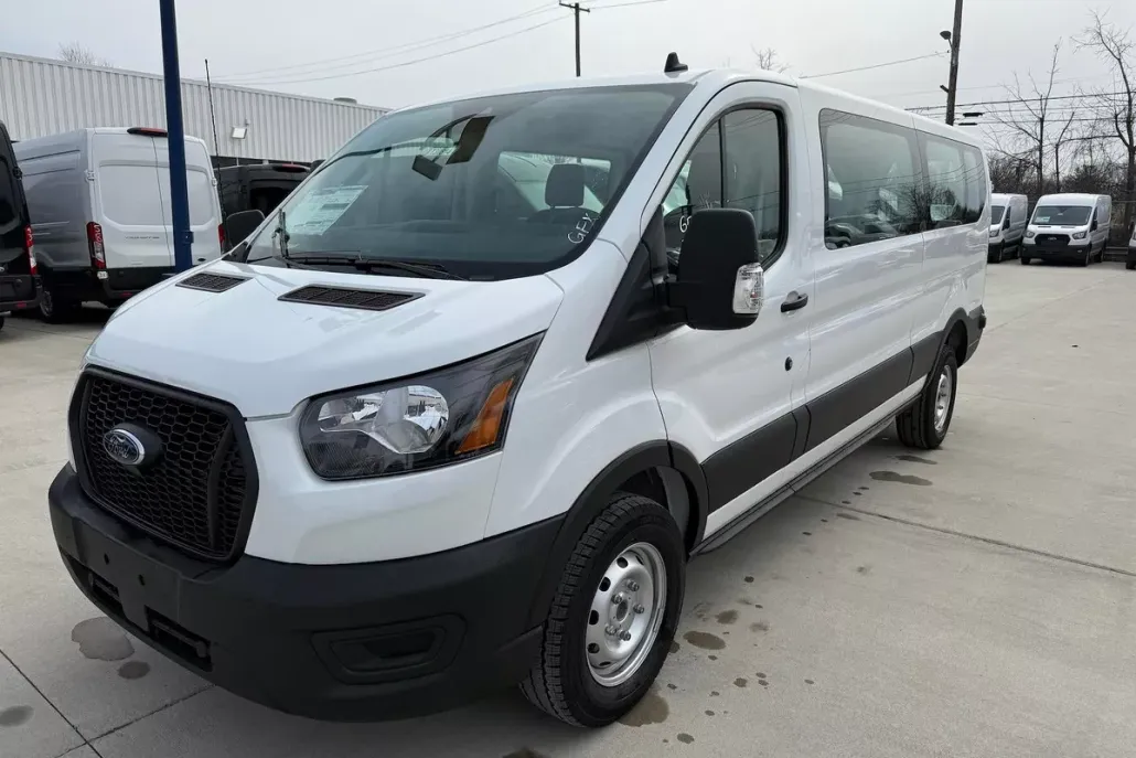 2024 Ford Transit Cargo Van photo 1