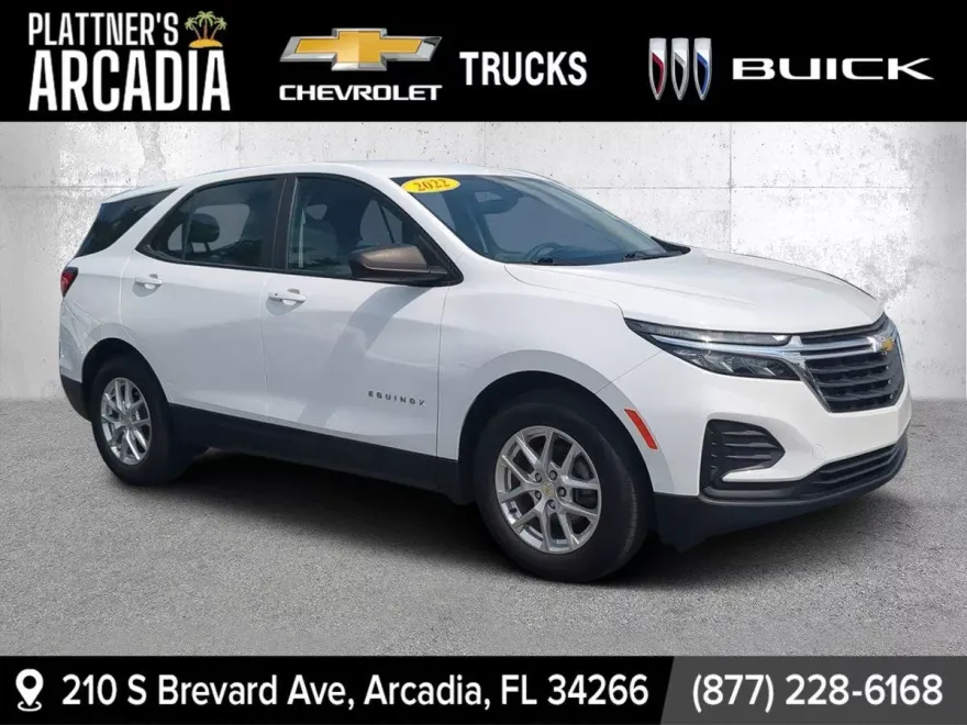 2022 Chevrolet Equinox LS photo 1
