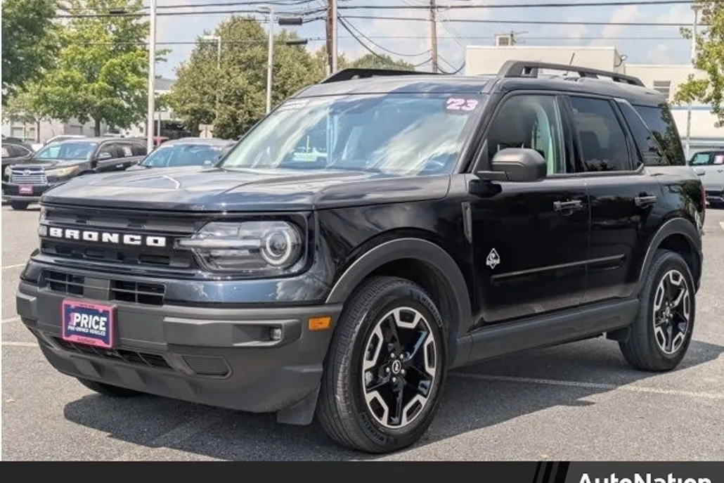 2023 Ford Bronco Sport Outer Banks photo 1